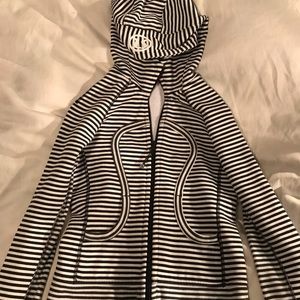 striped lulu jacket